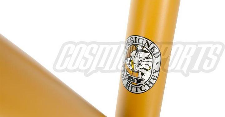 Actual product image Ritchey Ultra MTB frame kit, 27.5+/29", XL/20.5", honey mustard