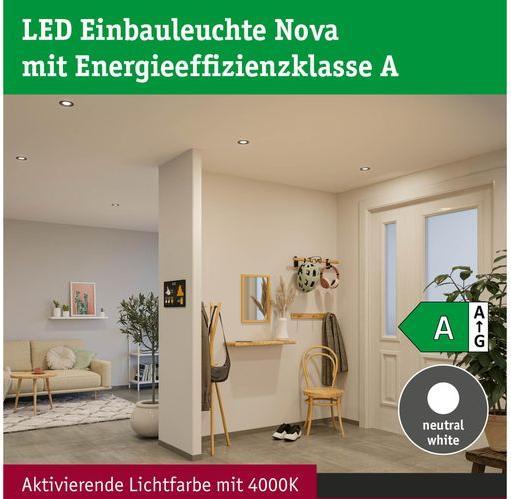 Produktbild Paulmann Einbauleuchte Nova Set (505 lm)