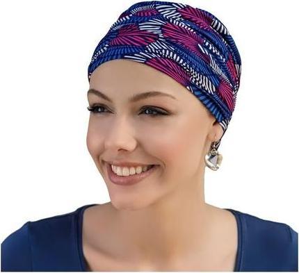 Actual product image Fashy Women's Comfort Turban One Size Colorful