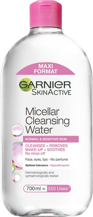 Garnier C5491002 Mizellenwasser 700 ml (Mizellenwasser, 700 ml)