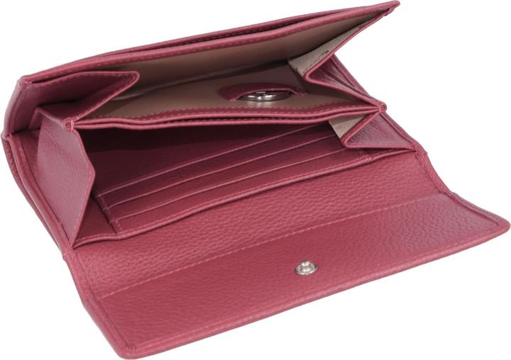 Actual product image Esquire Primavera wallet leather 14 cm