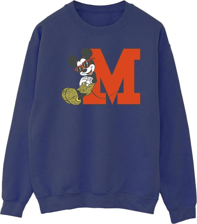 Disney Mickey Mouse Leopard Trousers Sweatshirt (XXL)
