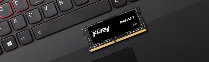 Image du produit Kingston FURY Impact (2 x 8GB, 3200 MHz, RAM DDR4, SO-DIMM)