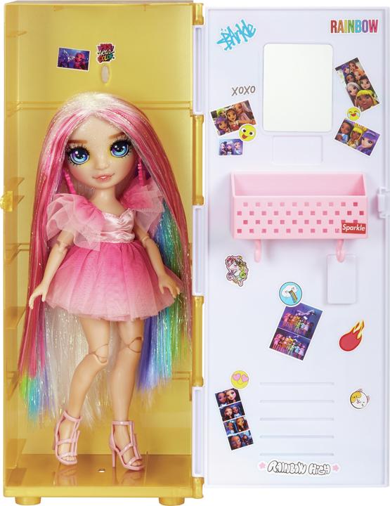 Productafbeelding Rainbow High Locker Speelset