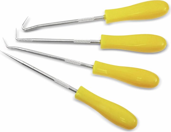 Actual product image BGS Miniature Hook Set 4 pcs.