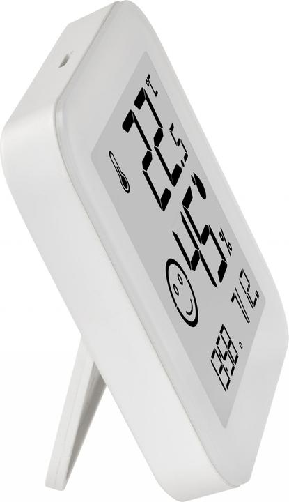 Produktbild TFA Thrmo-Hygrometer BLACK & WHITE