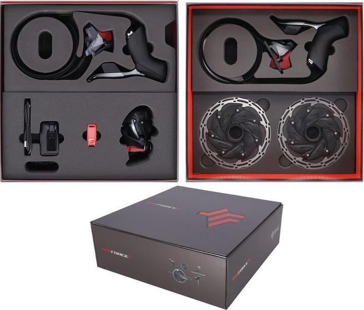 Actual product image Sram UpgradeKit Force eTap AXS 1x HRD FM CenterLock