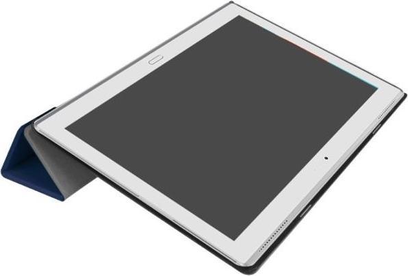 Actual product image MU Classic Leather flip cover (Lenovo Tab 4 10 Plus)