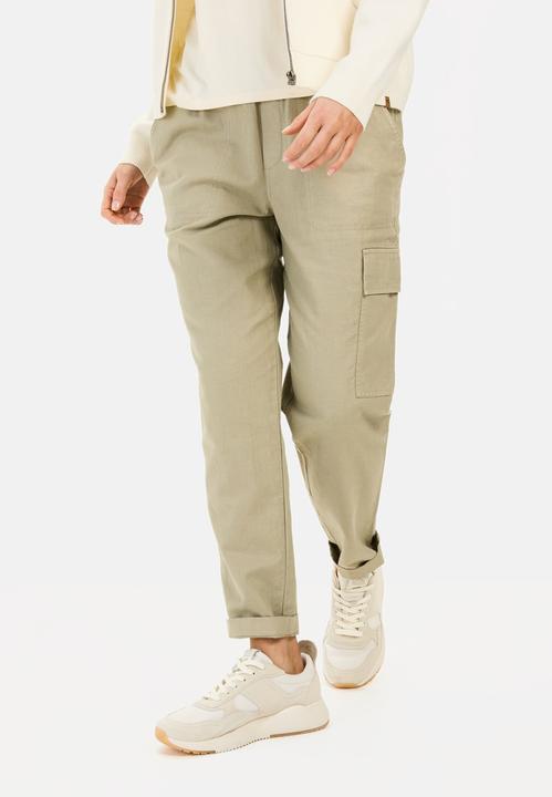 Camel Active Loose Fit Hose aus Leinenmix (33)