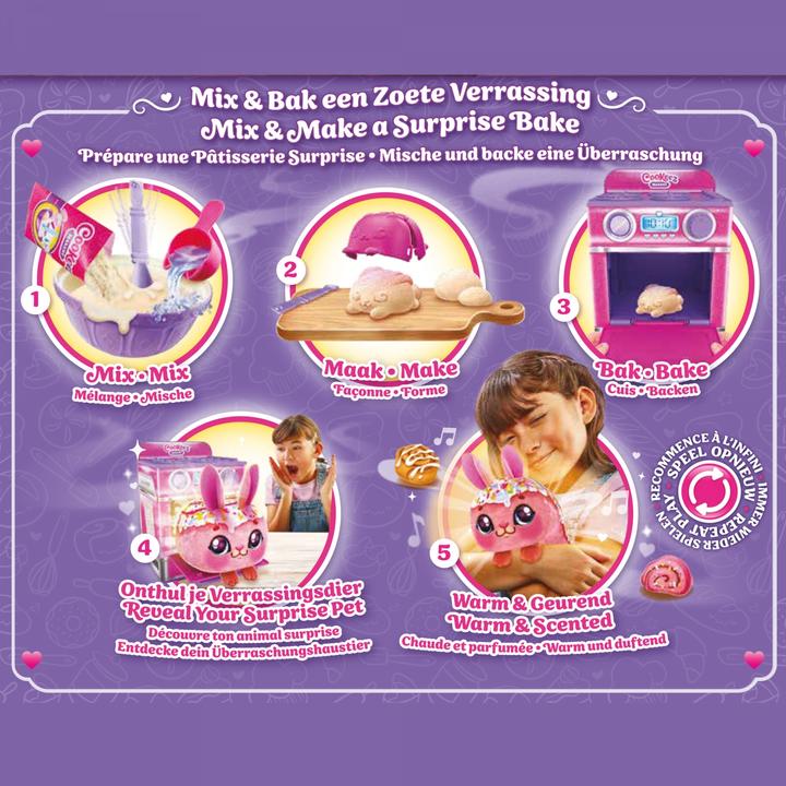 Produktbild Cookeez makery Ofen Brot (18 cm)