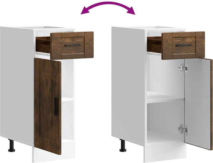 Immagine prodotto VidaXL Lyman (30 x 46 x 81,5 cm)