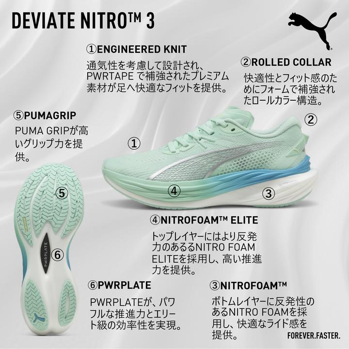 Actual product image Puma Deviate NITRO 3 (44.5)