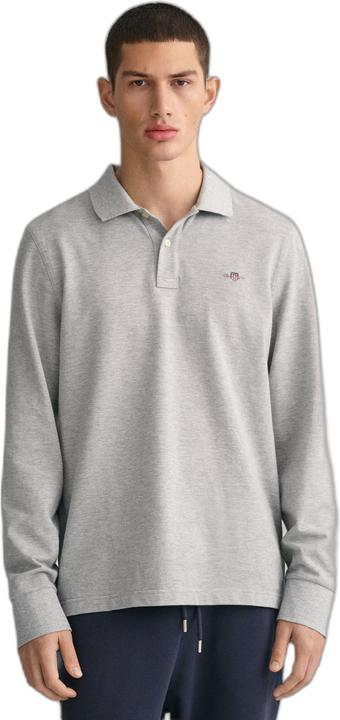 Produktbild GANT Regular Shield Longsleeve Pique Rugger (XL)
