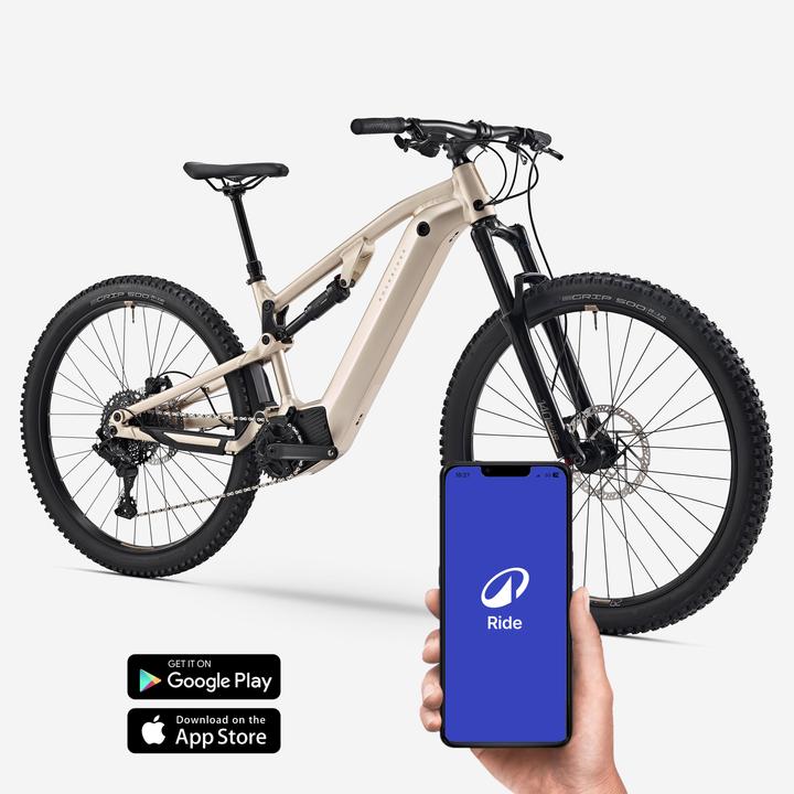 Produktbild Rockrider E-Mountainbike 29 Zoll E-Expl 520 S gelb