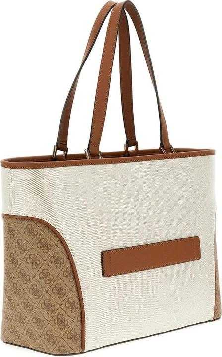 Image du produit Guess KERIMA - TOTE Bag Natural/Latte