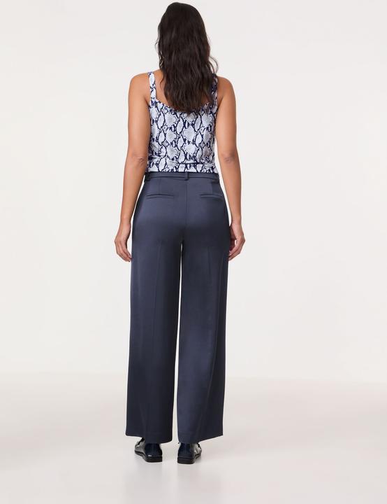 Produktbild Gerry Weber Weite Hose aus fliessendem Satin Hose Freizeit lang - 64010 (38)