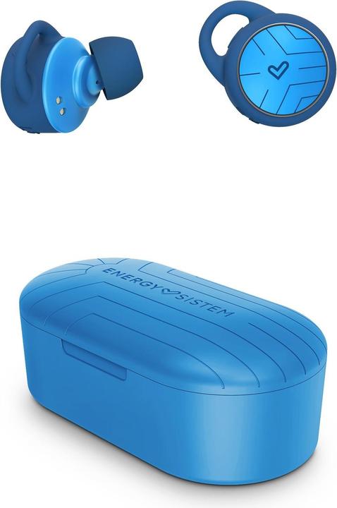 Actual product image Energy Sistem Sport 2 True Wireless Headphones Wireless In Ear USB Type-C Bluetooth Blue (4 h, Wireless)