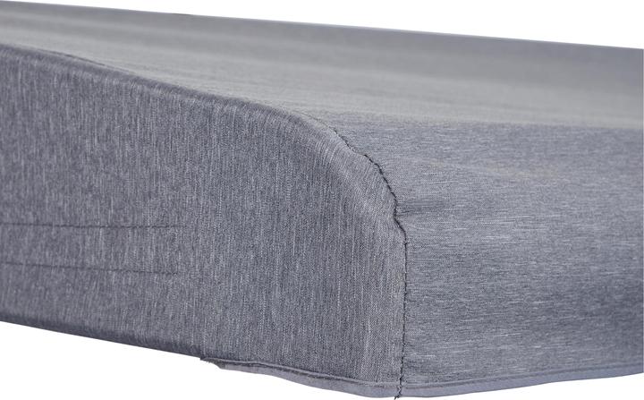 Produktbild Schou Hollywoodschaukel Sanne, Grau/Schwarz