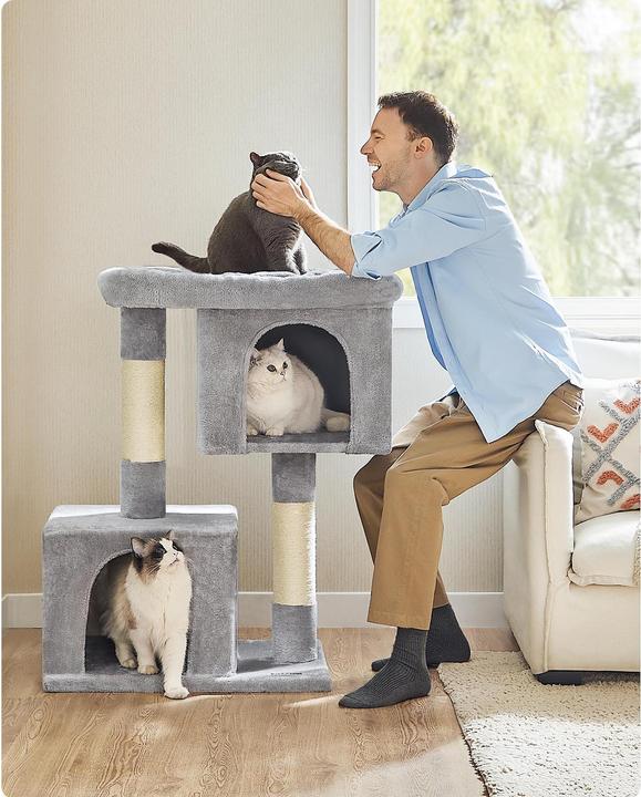 Immagine prodotto Feandrea Simba (101 cm, Grigio chiaro)