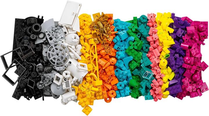 Image du produit LEGO Boîte à pierres XXL Terre et espace (11022, LEGO Classic)