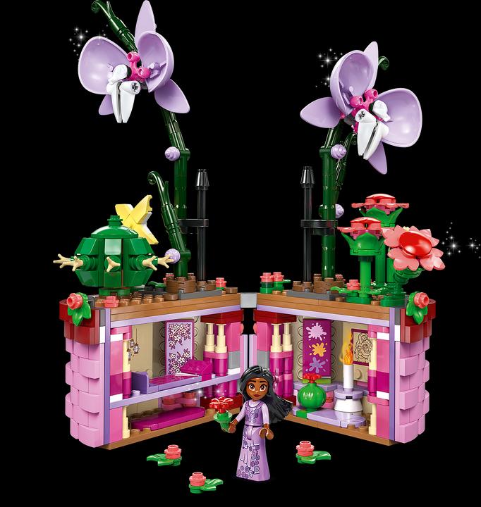 Produktbild LEGO Isabelas Blumentopf (43237, LEGO Disney)