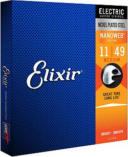 Produktbild Gore Wear Elixir 12102 Electric Nanoweb M 011/049 (6 x, Gitarre, 0.01")