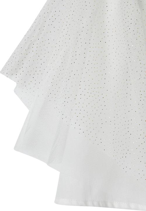 Produktbild Vertbaudet Mädchen Festkleid mit Schmetterlingsärmeln (92)