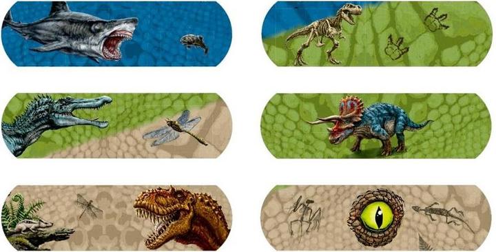 Actual product image Die Spiegelburg T-Rex plaster (10 x)