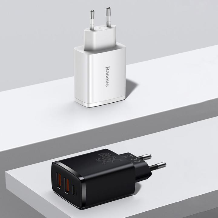 Immagine prodotto Baseus Comact Caricatore rapido (30W) (30 W)