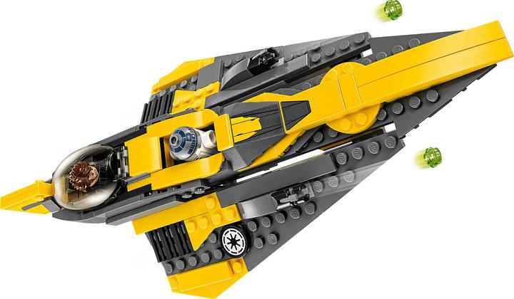 Produktbild LEGO Anakin's Jedi Starfighter (75214, LEGO Star Wars)