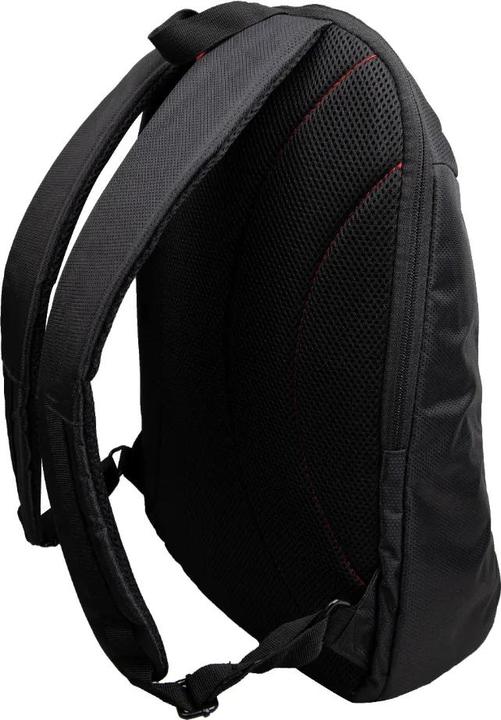 Image du produit Acer GP.BAG11.02E sacoche pour ordinateur portable (15.6") Backpack Noir, Rouge