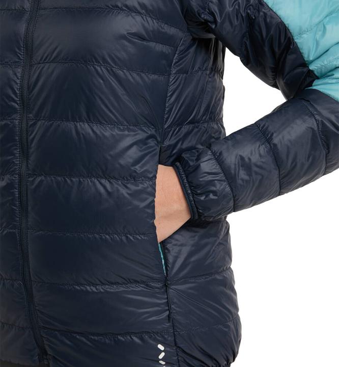 Immagine prodotto Haglöfs L.I.M Cappuccio Donna Camo Blu/Blu Ghiaccio (L)