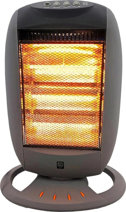 Actual product image SHE Halogen heater (1200 W)