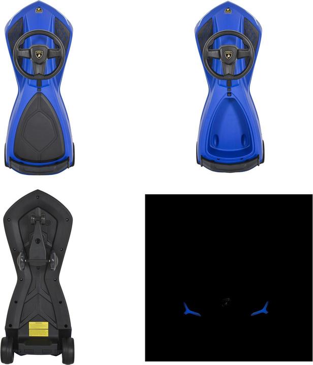 Actual product image Moni Lamborghini Swing slide vehicle