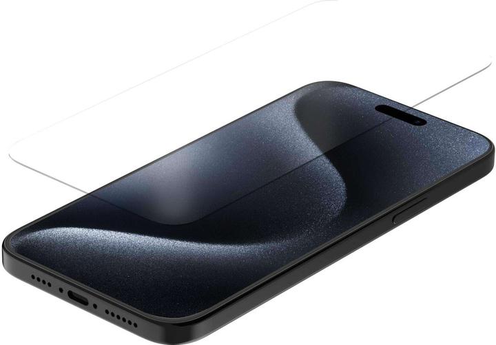 Quad Lock Screen Protector - iPhone 15 / 15 Pro (1 Piece, Apple iPhone 15 Pro, Apple iPhone 15)