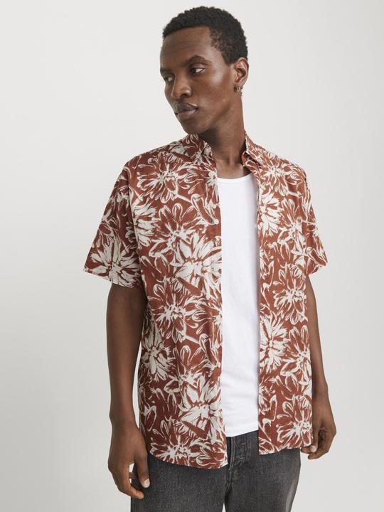 Immagine prodotto Jack & Jones Jorjoshua Split Aop Shirt Ss Ln (L)