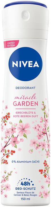 NIVEA Miracle Garden Cherry Blossom Spray (Spray, 150 ml)