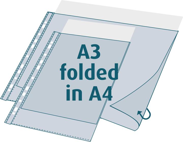 Image du produit Exacompta Housses et pochettes (A3, 10 x)