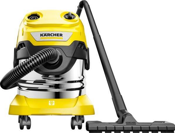 Actual product image Kärcher WD 4 S V-20/5/22 (Wet dry vacuum cleaner)