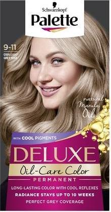 Produktbild Palette Deluxe Oil-Care Color Permanent Coloring Hair Dye With Micro-Oils 9-11 Cool Lightweight (9-11 Cool Light Rosy Blonde)