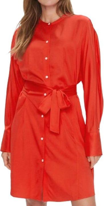 Actual product image Tommy Hilfiger Tommy Holfiger RWB Kurzes Hemdblusenkleid (34)