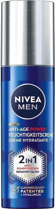 Actual product image NIVEA MEN Men Anti-Age Power (50 ml, 24h cream, SPF 30)