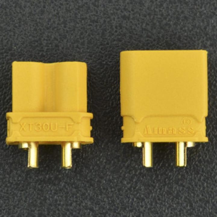 Produktbild DFRobot XT30 Stecker male und female (Stecker und Verbinder)