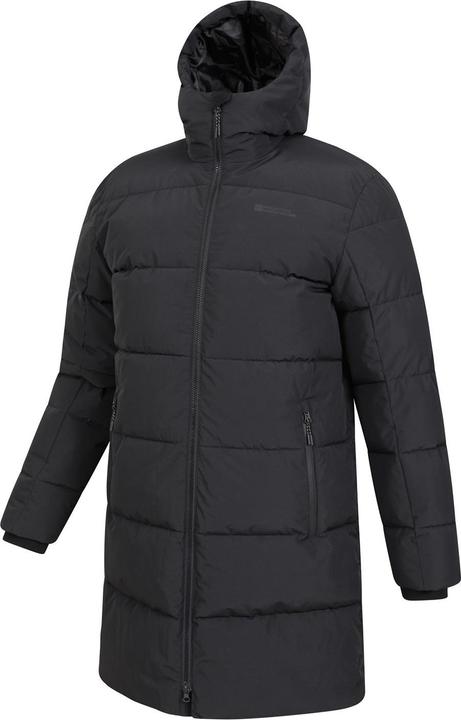 Immagine prodotto Mountain Warehouse Giacca imbottita Vortex Longline Uomo (XS)