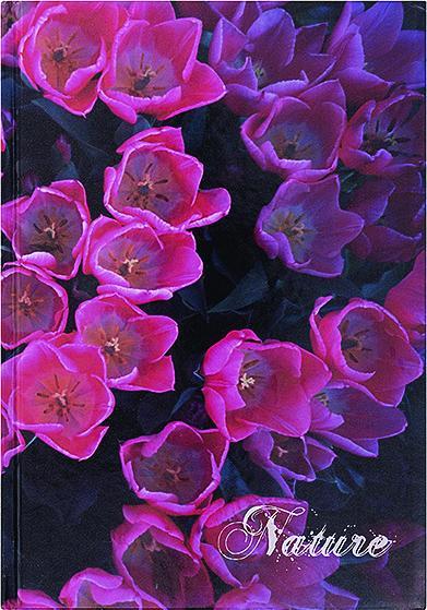 Actual product image Office Products Manuscript book, nature, a5, chequered, 96 sheets, 55 g/m? (A5, Checked)