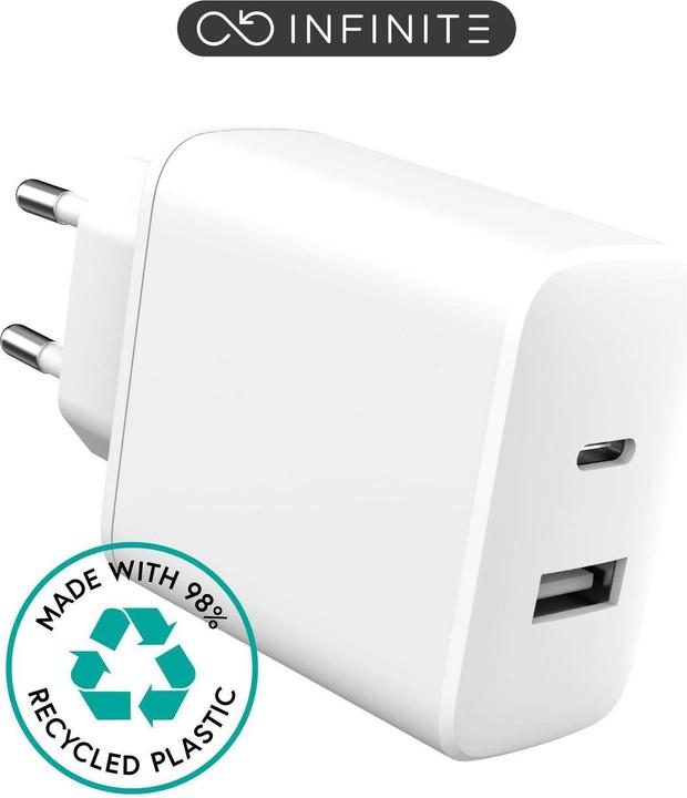 eSTUFF INFINITE USB Charger EU USB-C (20 W)