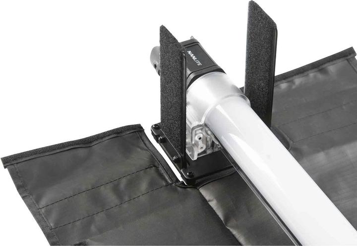 Produktbild Nanlite Barndoor mit Richtgitter (PavoTube II 15C) (Gitter)