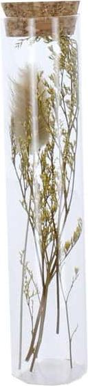 Produktbild MICA Living Reagenzglas mit Blumen - aus Glas - ca. 3,5 x 16 cm (16 cm)