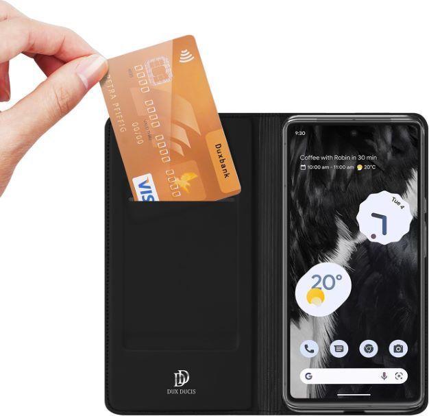 Produktbild Dux Ducis Skin Pro Series Bookcover (Google Pixel 7 Pro)