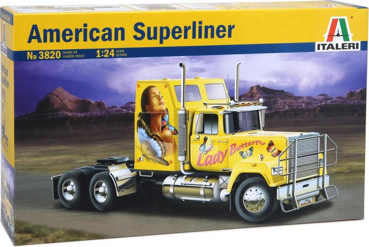 Italeri U.S. Powertruck